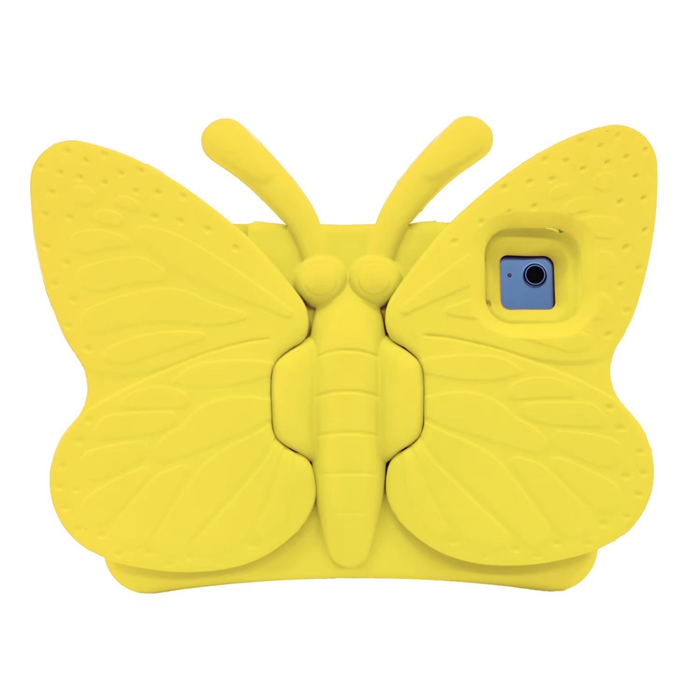 Funda de cuerpo completo a prueba de golpes para tableta de niños, cubierta bonita para iPad 10,9 (10. ª generación), 2022 ", 2022, 10,9, A2757, A2777: YELLOW