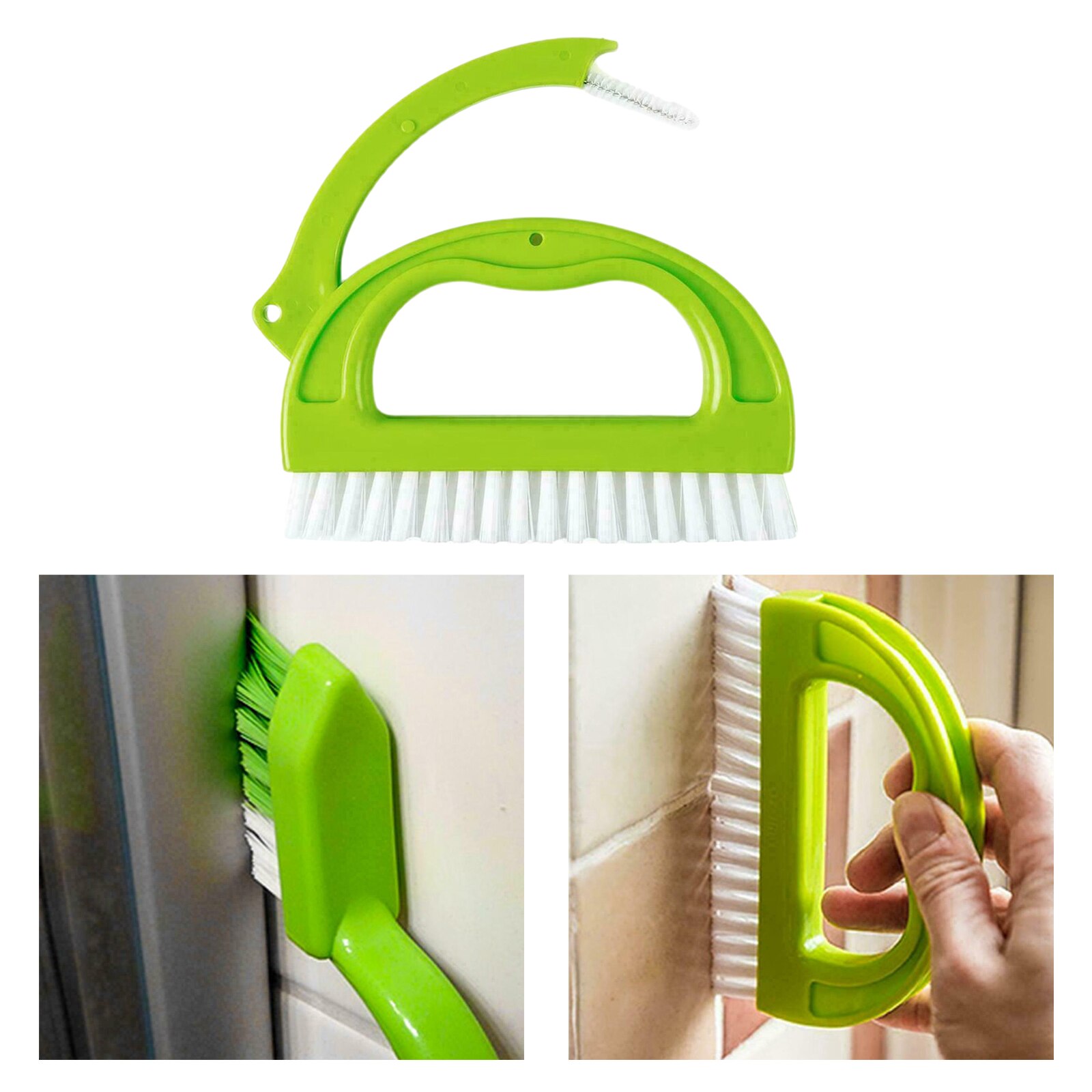Household Tile Brushes Grout Cleaner Joint Scrubber Cleaner Cleaning Tool