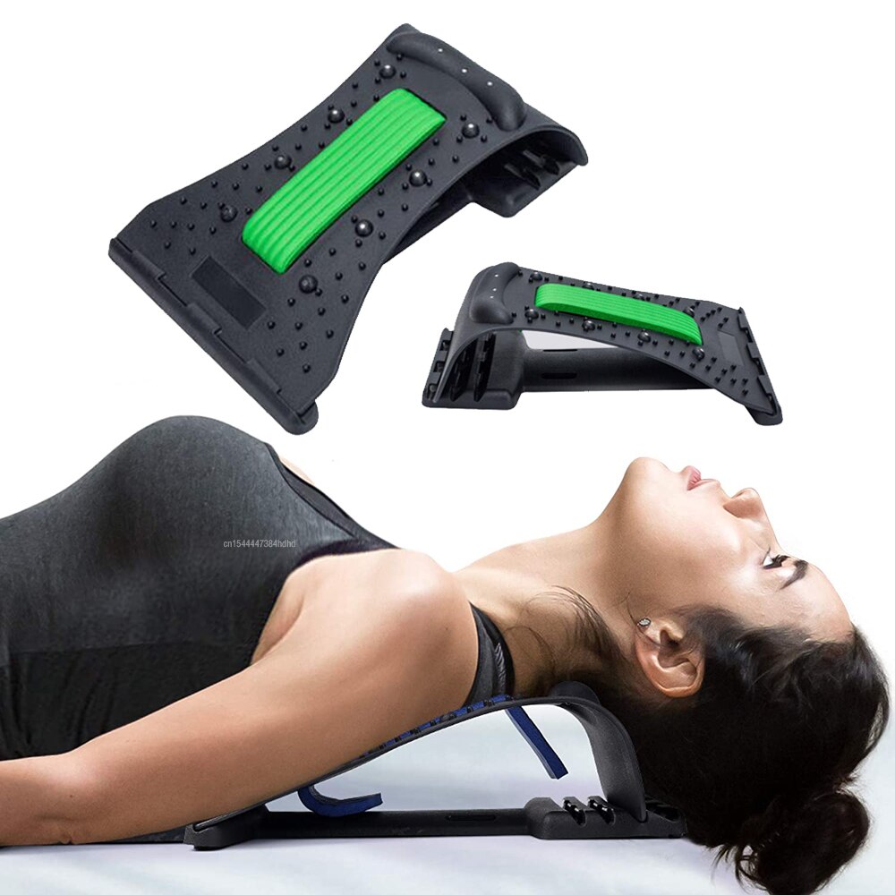 Civière de cou pour masseur de cou, soulagement de la douleur, Massage du dos, relaxation des muscles des épaules, oreiller de soutien Cervical, dispositif de Traction cervicale