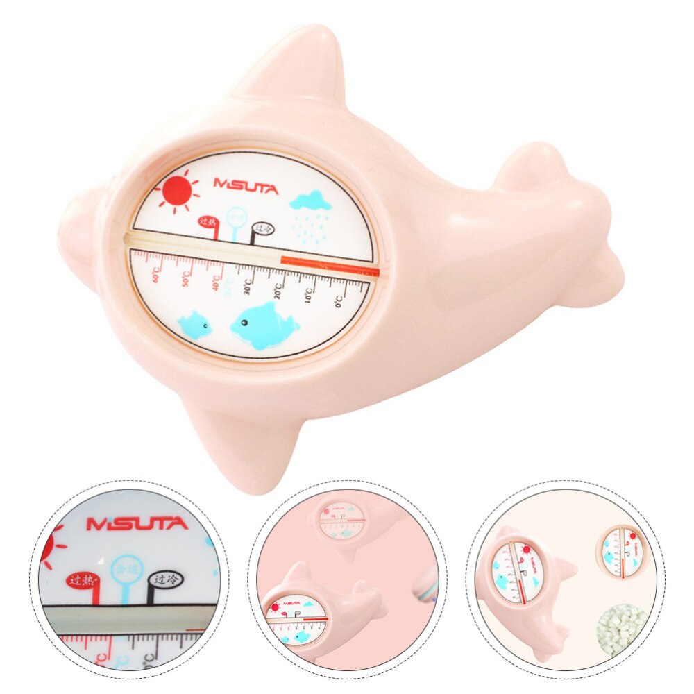 2pcs Cute Novel Cartoon Durable Water Thermometer Baby Toy Toy Thermometer Tub Thermometer