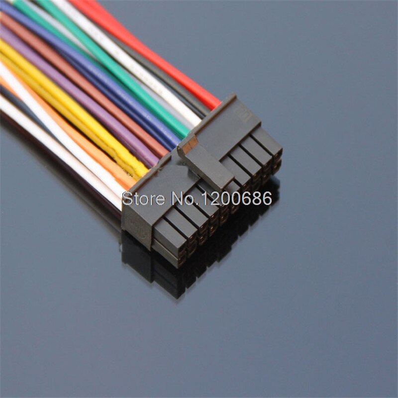 1M 20PIN 20AWG 100CM Molex 3.0 Series 3.0mm 2x10pi... – Grandado
