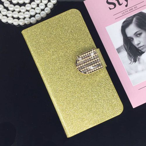 Printing Leather Case for Huawei G Play Mini CHC-U01 Flip Cover for Honor 4C 4 C CHM-U01 CHM-CL00 CHM-UL00 C8818 Phone Cases: Gold Do