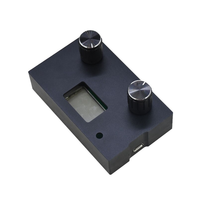 AAAJ-DSP & PLL Digital Stereo FM Radio Receiver Module 87-108MHz with Armor Aluminum Alloy Case