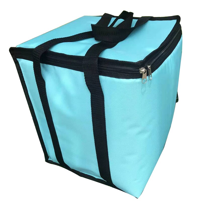 Caja de refrigeración grande resistente al agua, bolsa aislada gruesa, portátil, recipiente para embalaje de alimentos, hielo seco, bolsa grande: 8inch