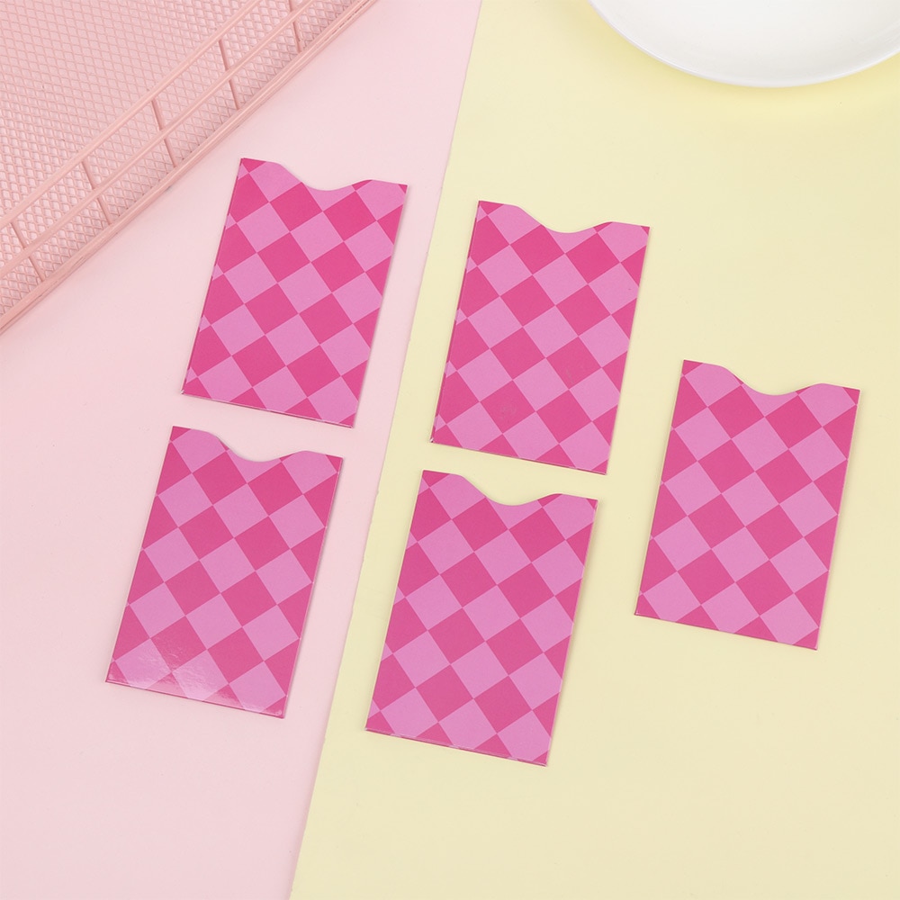 RFID Bank Card Blocking Contactless Debit Credit Protector Sleeve Wallet Holder Anti-Theft Bank Card Case