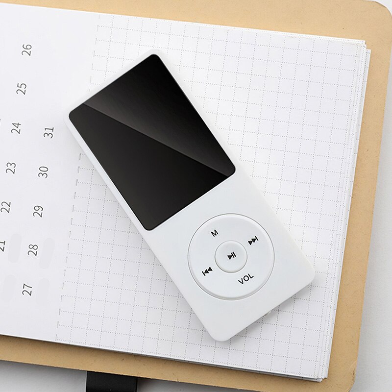 Hifi-mini-wiedergabe,  mp3 mp4 multifunktionale musikplayer, fm-recorder, tf-kartensteckplatz , 60 stunden akkulaufzeit , 4.1 bluetooth-verbindungen, text- und e-book-funktion