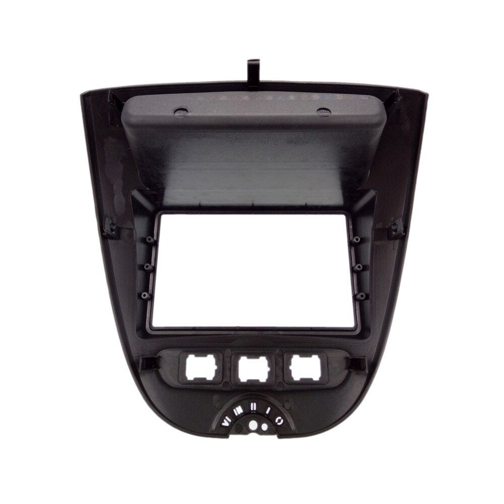 Double Din Frame DVD Panel Stereo Dash Trim Installation Kit Car Radio Fascia For Toyota Aygo Citroen C1 Peugeot 107