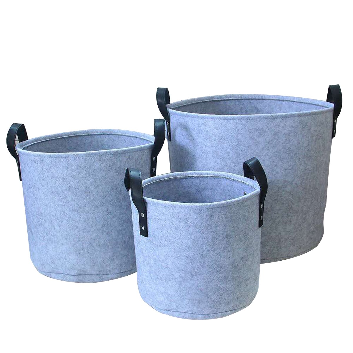 Home Laundry Dirty Clothes Storage Basket Household Hamper with Handle