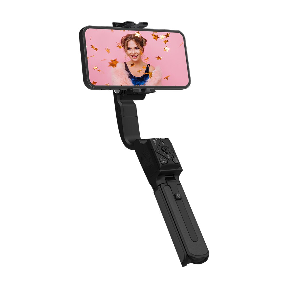 Hohem Isteady Q Gimbal Stabilizer Selfie Stick Opvouwbare Voor Smartphone Telefoon Iphone 11 Pro Max Xs 12 X Samsung: iSteady Q Black