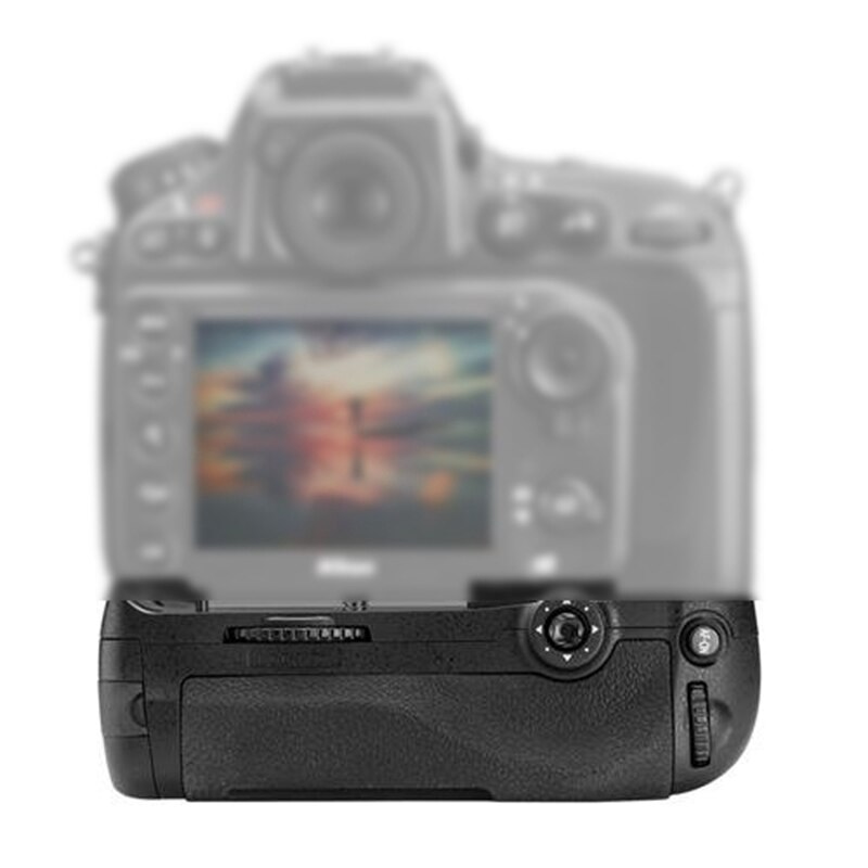 MB-D12 Pro Series Multi-Power Battery Grip For Nikon D800, D800E &amp; D810 Camera