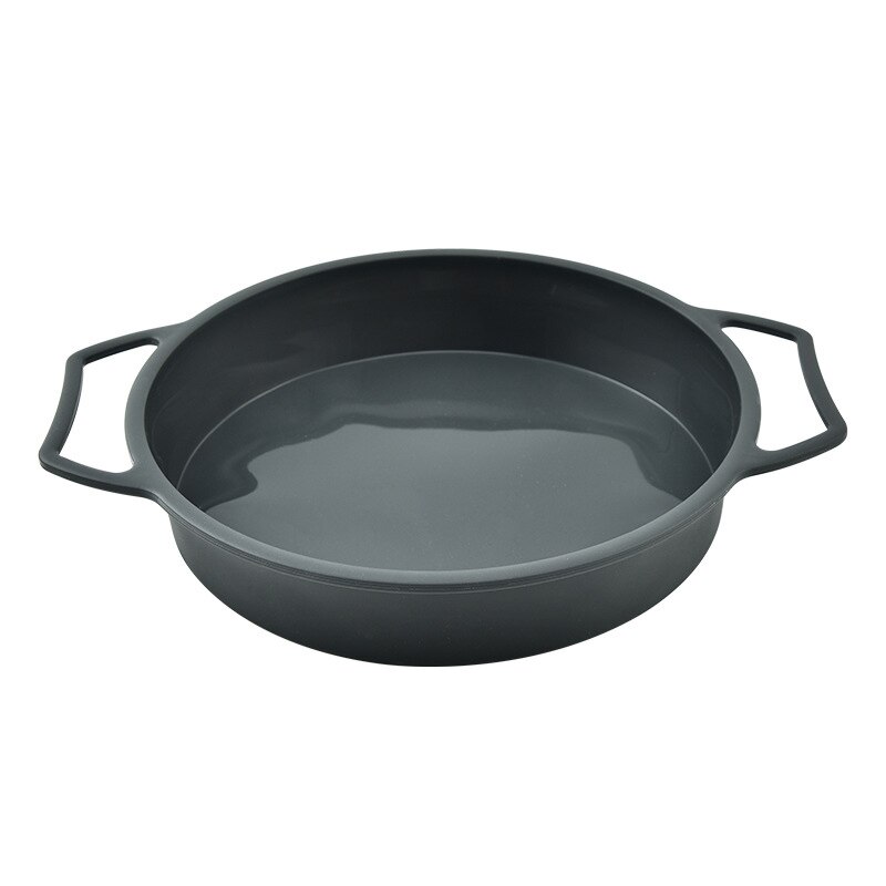 Silicone Cake Mold Bakeware Set Food Tray Baking Tools Various Shapes 6 Hole Muffin Cups Pot Cake Mould Cake Tools: 1