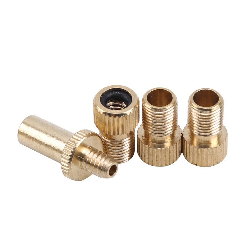 multi-function Bicycle Valve Outdoor Bicycle Riding Adapter Copper + Plastic Portable Bike Tools Sport Riding Accessories