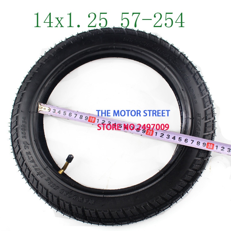 Fits many Gas Electric Scooters 14 inch E-bike wheel tire 14x2.125 bike electric scooter tyre 14 * 2.125 tyre tube