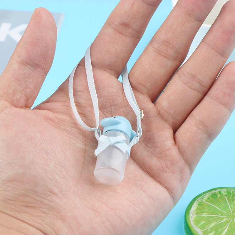 1pc 1/12 poppenhuis miniatuur accessoires waterbeker waterkoker speelgoed dop kan worden geopend willekeurige kleur