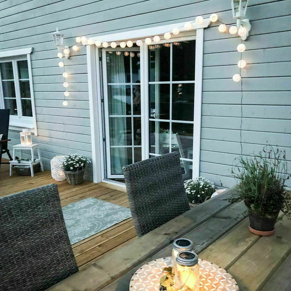 Solar-Led-Licht Wasserdichte LED Solar Power Chinesische Laterne Fee Lichterketten Garten Party Lampe Für Hochzeit Straße Girlande