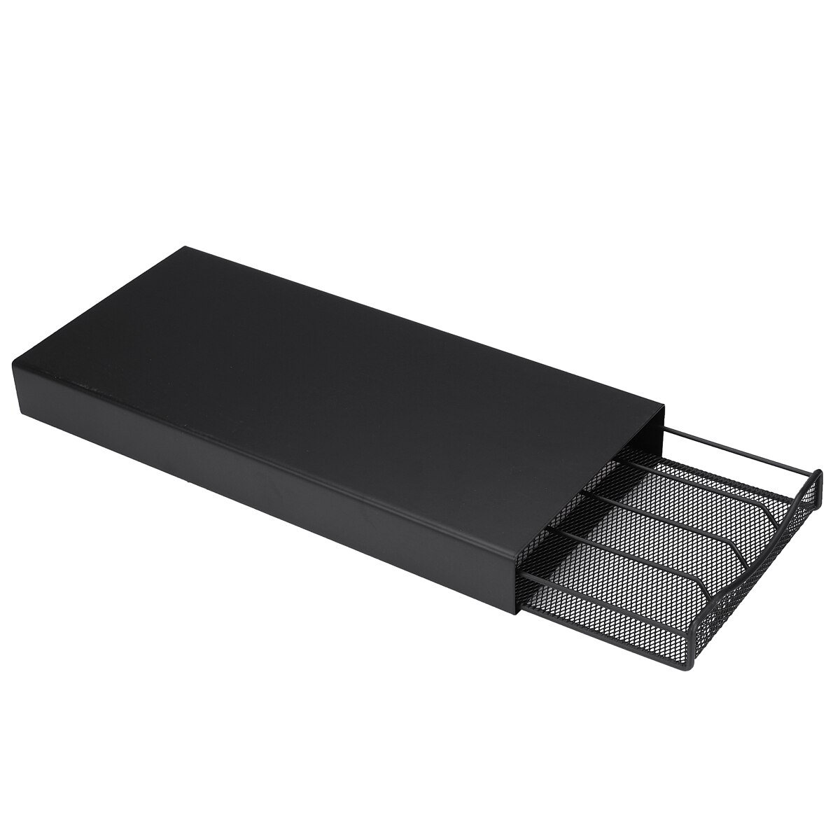 40Pods Coffee Capsule Organizer Storage Stand Practical Coffee Drawers Capsules Holder Shelves For Nespresso Coffee Capsule