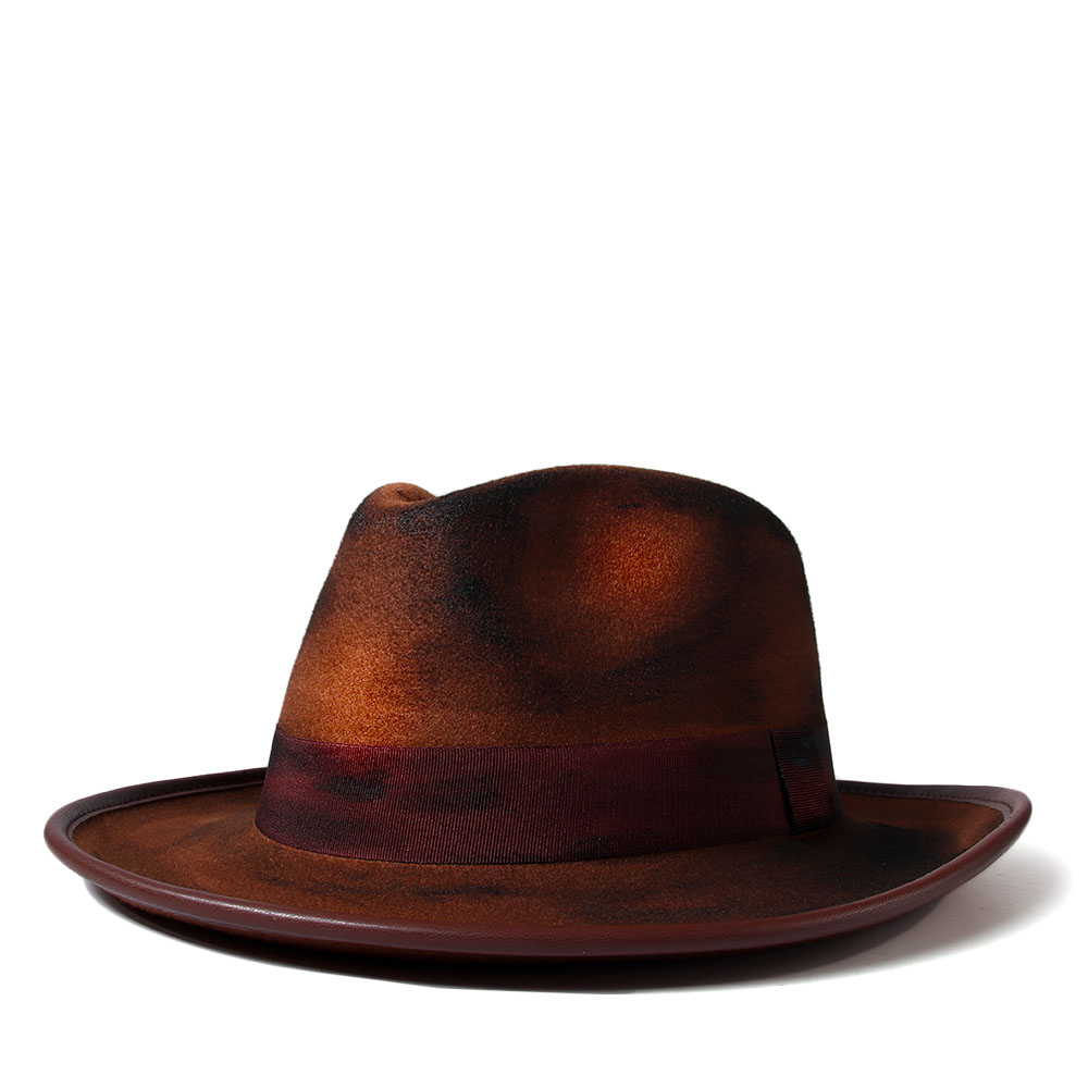 Woolen Retro Fedora Hat