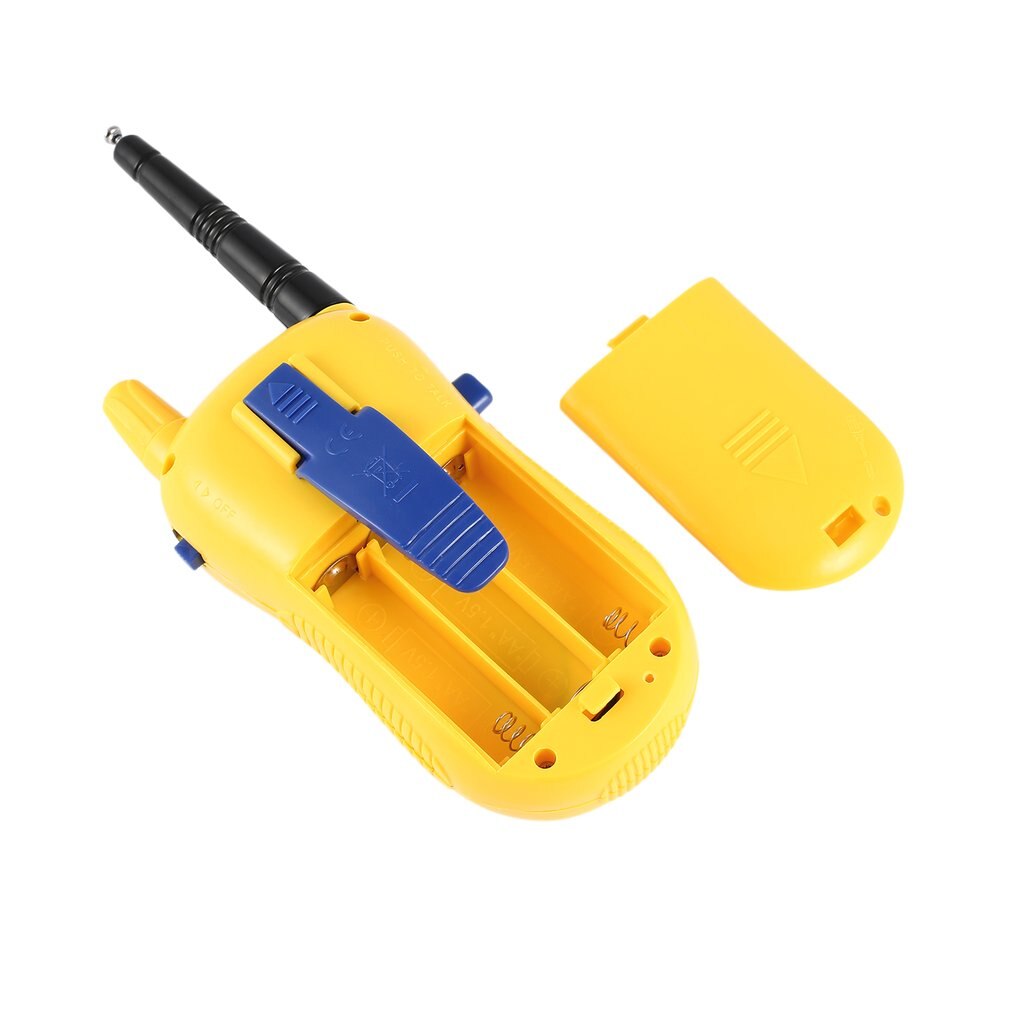 Mini Walkie Talkie para niños, intercomunicador electrónico portátil con Radio, Mini juguetes de mano, Radio bidireccional portátil, 2 uds.