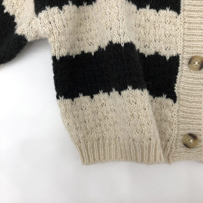 Maglione cardigan per ragazzi e ragazze