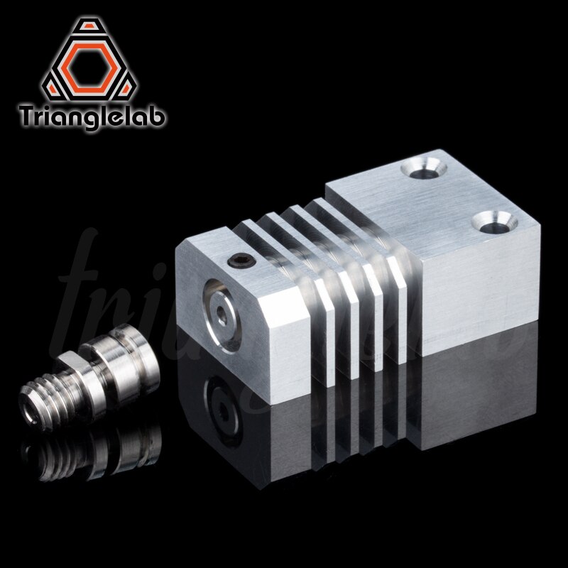 Trianglelab-KIT de actualización Swiss CR10S PRO Hotend, disipador de calor de aluminio de precisión, rotura de calor de titanio, impresora 3D Hotend para CR-10S PRO