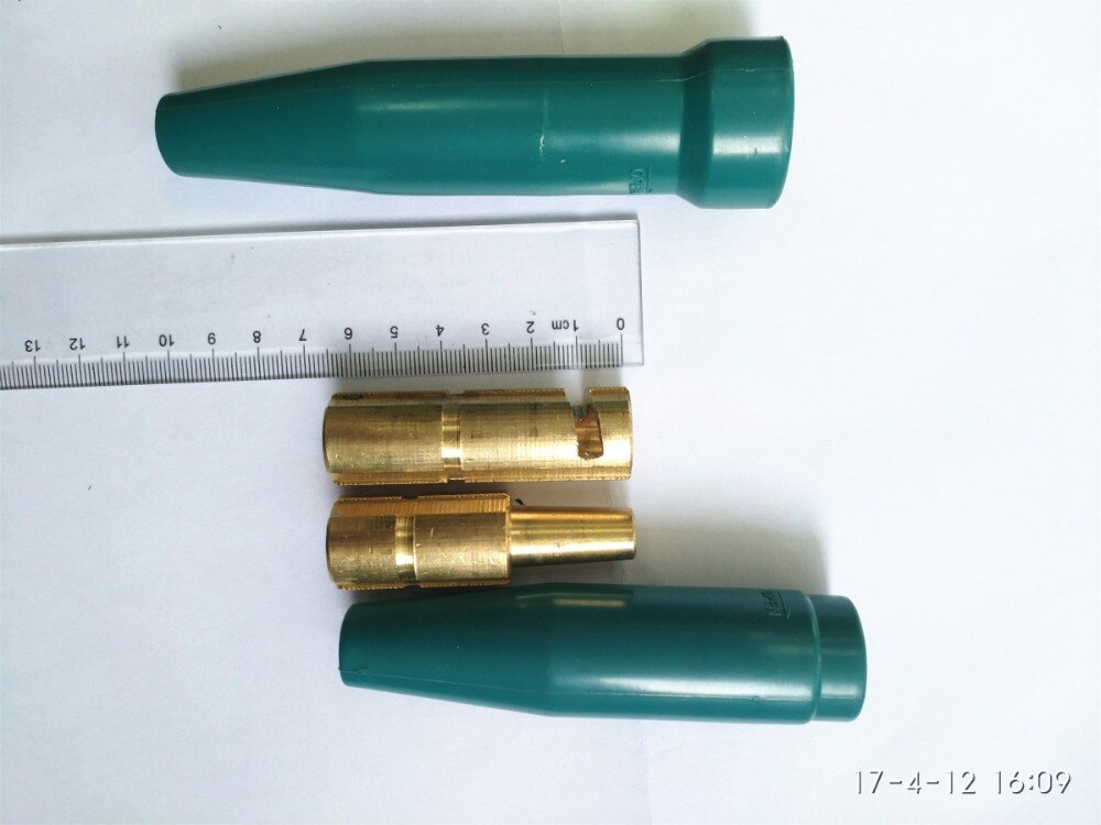 Welding Cable Connector 300A Quick Fitting Adaptor ISO 60974 Fast Connecter for Welding Machine Wire Extending