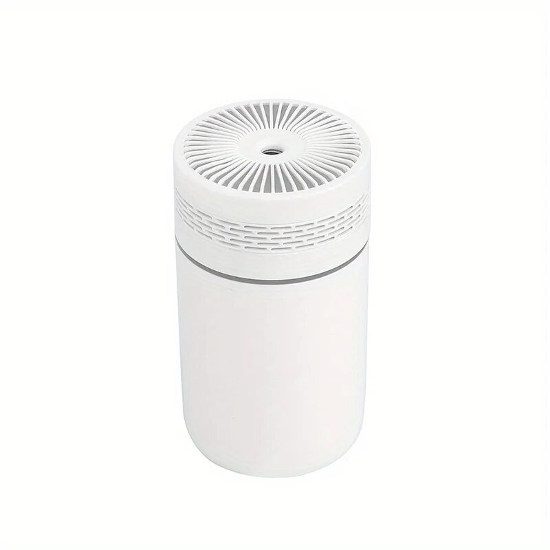 Humidificador de aire portátil para coche, minihumidificador de niebla con luz LED, alimentado por USB, difusor de aceite esencial para dormitorio y viaje, 250ML