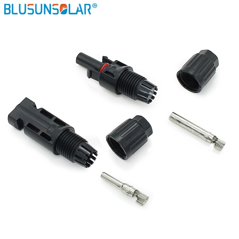 5 Pairs Solar Connector En Spanner Panel Pins Terminals Tuv Mannelijke Vrouwelijke