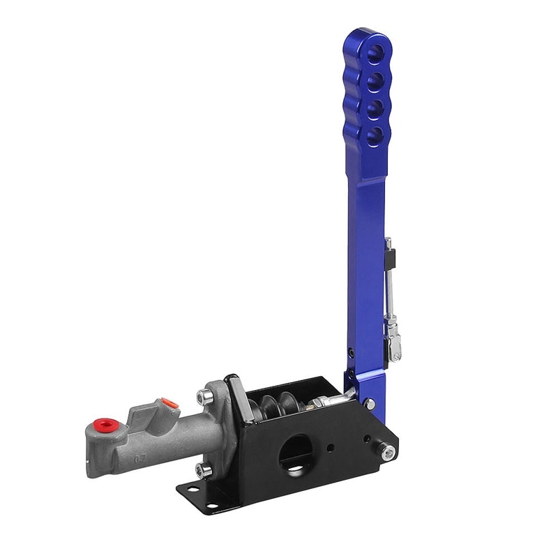 AISHANBAIHUODIAN VR3654 Levier de frein à main hydraulique universel en aluminium Noir