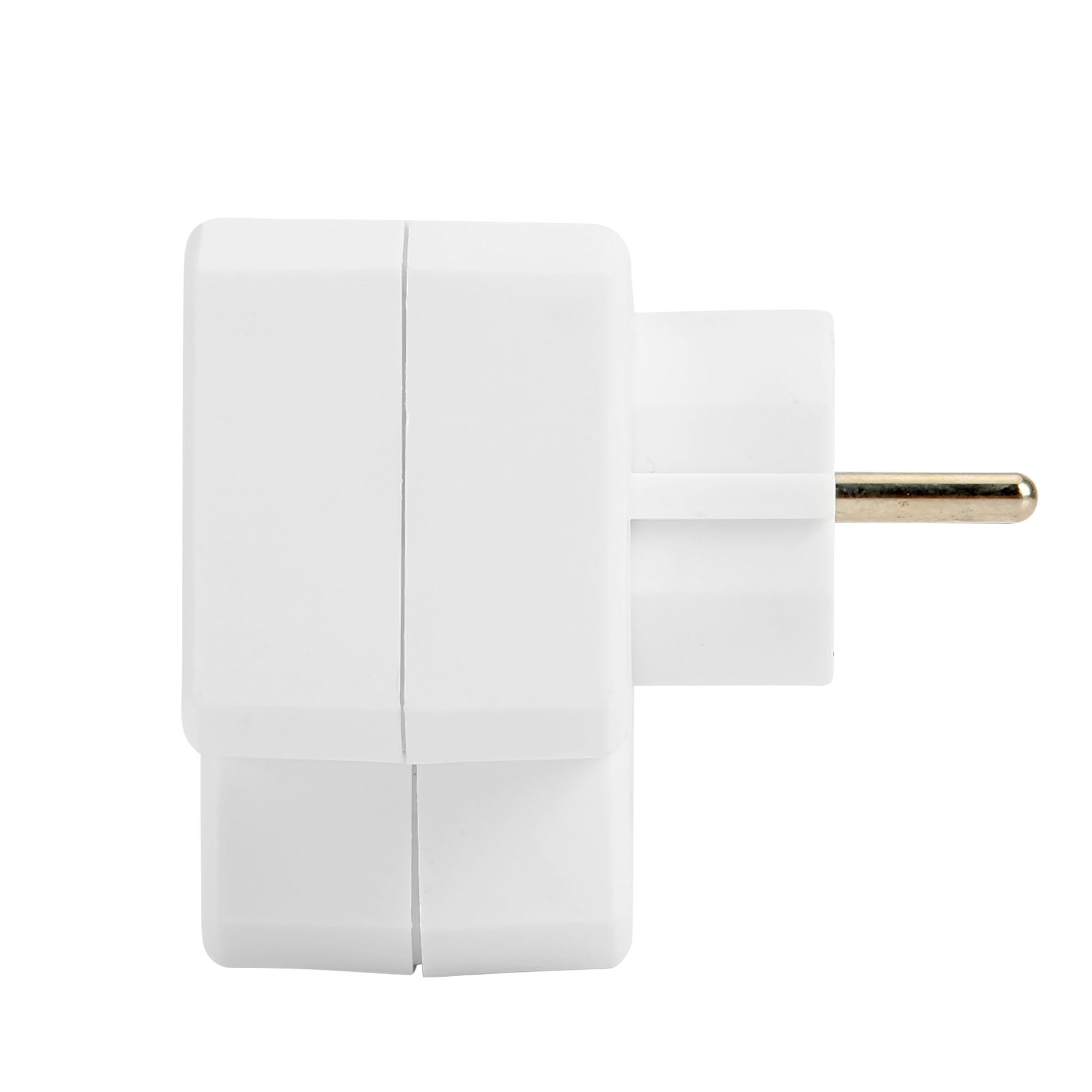 Konvertering støpsel med bryter 1pc 16a/250v maks effekt eu standard støpsel