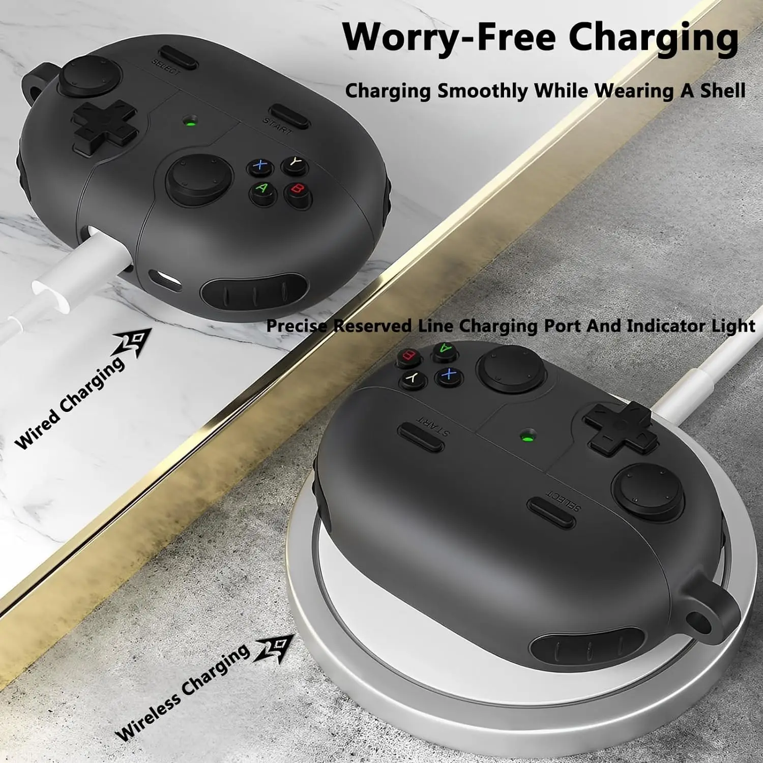 Para Huawei Freebuds Pro 4 3 funda de lujo para auriculares funda a prueba de golpes para Freebuds Pro 2 4E 4 5i 6i SE fundas con llavero