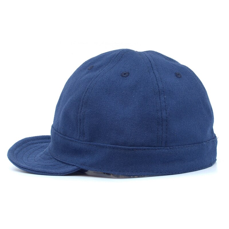 2022 INS berretto da Baseball in cotone americano a tesa morbida caldo Bonnet uomo donna Gorro Orejas Moviles cappelli USA Gorra Plana cappellini Snapback NY: BLUE