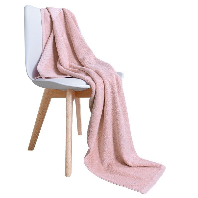Long-staple Cotton Bath Towel Thicken Household Hotel Beauty Center Bathroom Towels No Fluorescence Suitable for Adults