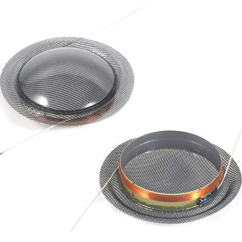 2pcs Replace Diaphragm For Beyma CP21, CP21F, CP22, CP25 Tweeter CP22DIA 16 ohm and 8 ohm: T-25mm