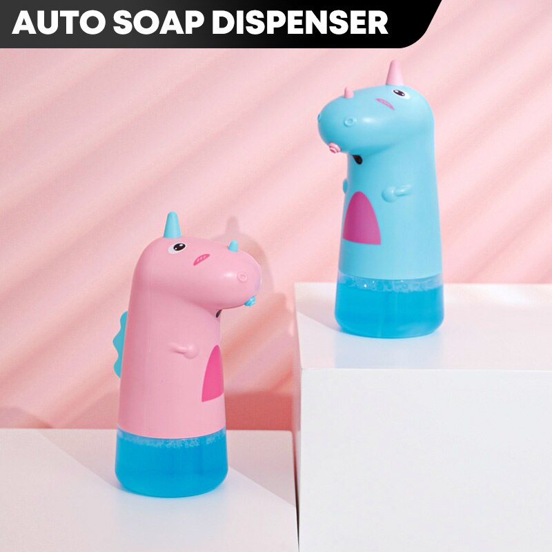 Distributeur automatique de savon mousse pour enfants, lavage des mains Intelligent, dispositif Non tactile, 2 Volume mousseux réglable pour la santé des enfants