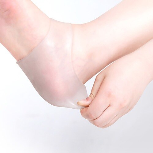 Plantillas de silicona para zapatos, almohadillas de Gel, almohadillas para talón, plantilla para aliviar el dolor, accesorios para zapatos, Semelle sólido