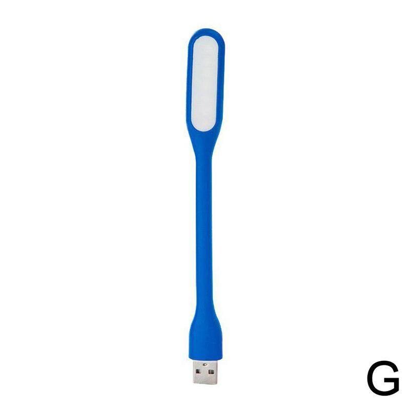 5V USB LED Kindle lumière Portable Mini lampe de poche lampe pour lire livre enfants lampe de Table chambre nuit lampe de lecture Kindle lumière: Blue