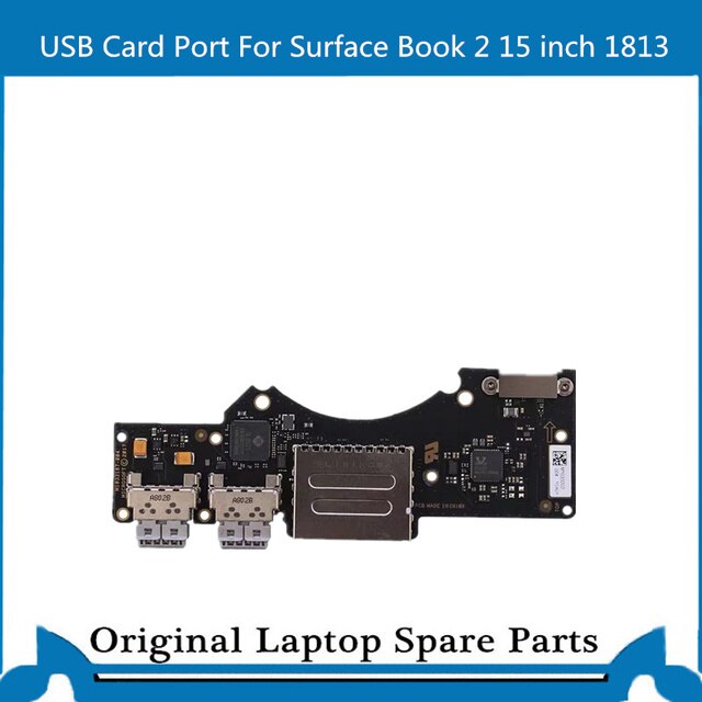 Original USB Card Board for Surface book 2 1813 Keyboard Connector 15inch