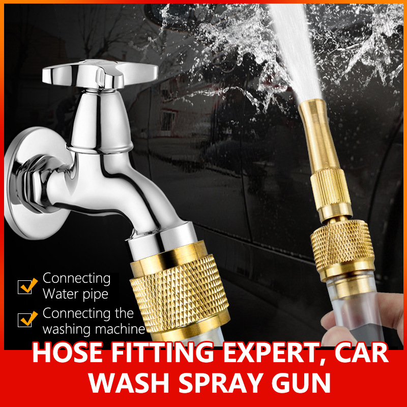 Spray Nozzle Spray Sprinkler High Pressure Direct Spray Garden Hose Adjustable Sprinkler Garden Hose Sprinkler System Tools