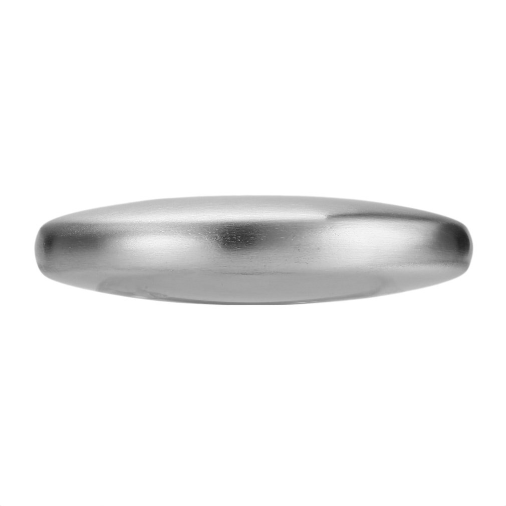 Savon Déodorant En Acier Inoxydable - Élimine Les Odeurs D'ail, Oignon, Poisson Sur Les Mains, 6,3x4,5x2 Cm