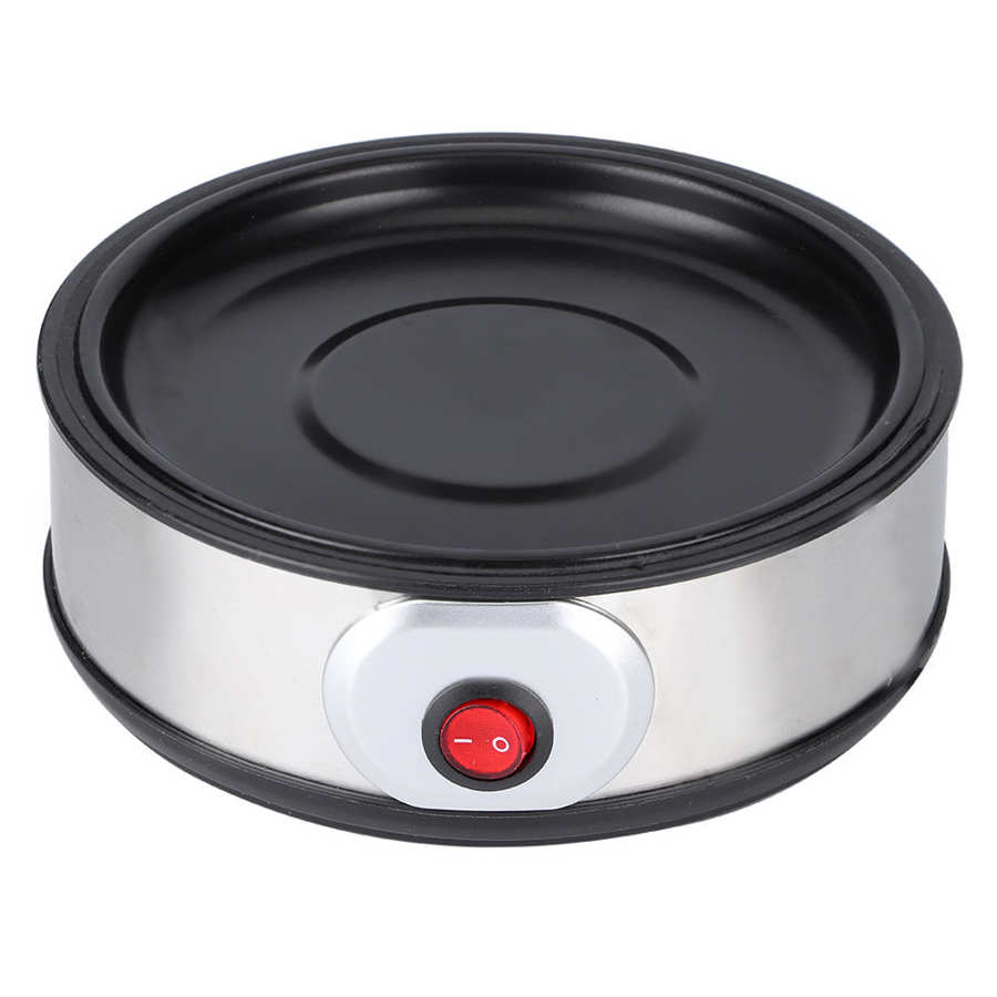 Egg Boiler Electric Egg Cooker Steamer 7 Eggs Capacity Poacher Multifuctional Corn Milk Heating Breakfast Machine 220V 350W