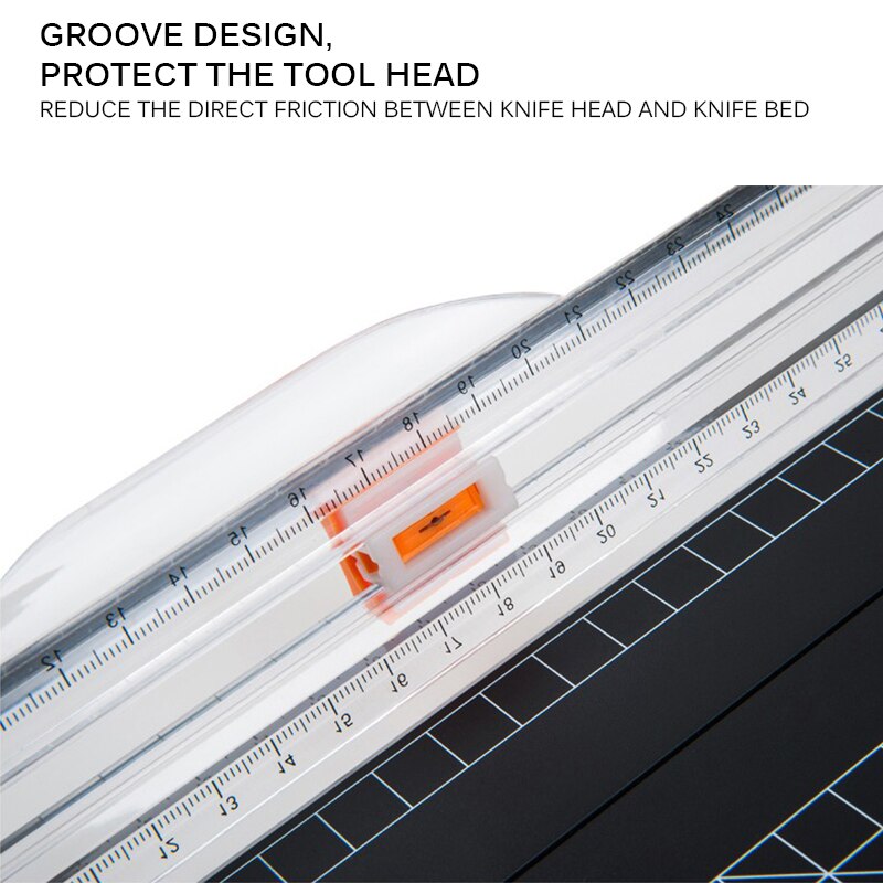 A4 Paper Cutting Machine Paper Cutter Art Trimmer Crafts Photo Scrapbook Blades DIY Office Home Stationery Knife