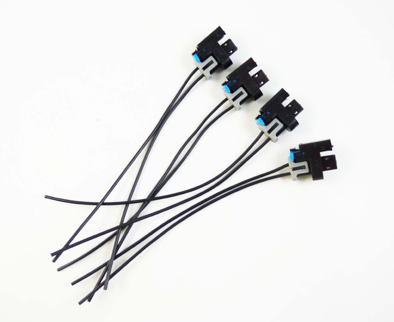 WOLFIGO Fuel Injector Connector Harness Pigtail Replaces 1P1575 S-1014 PT2135 PT5891 575356 88988814 For Chevrolet GMC Buick: 4 pieces