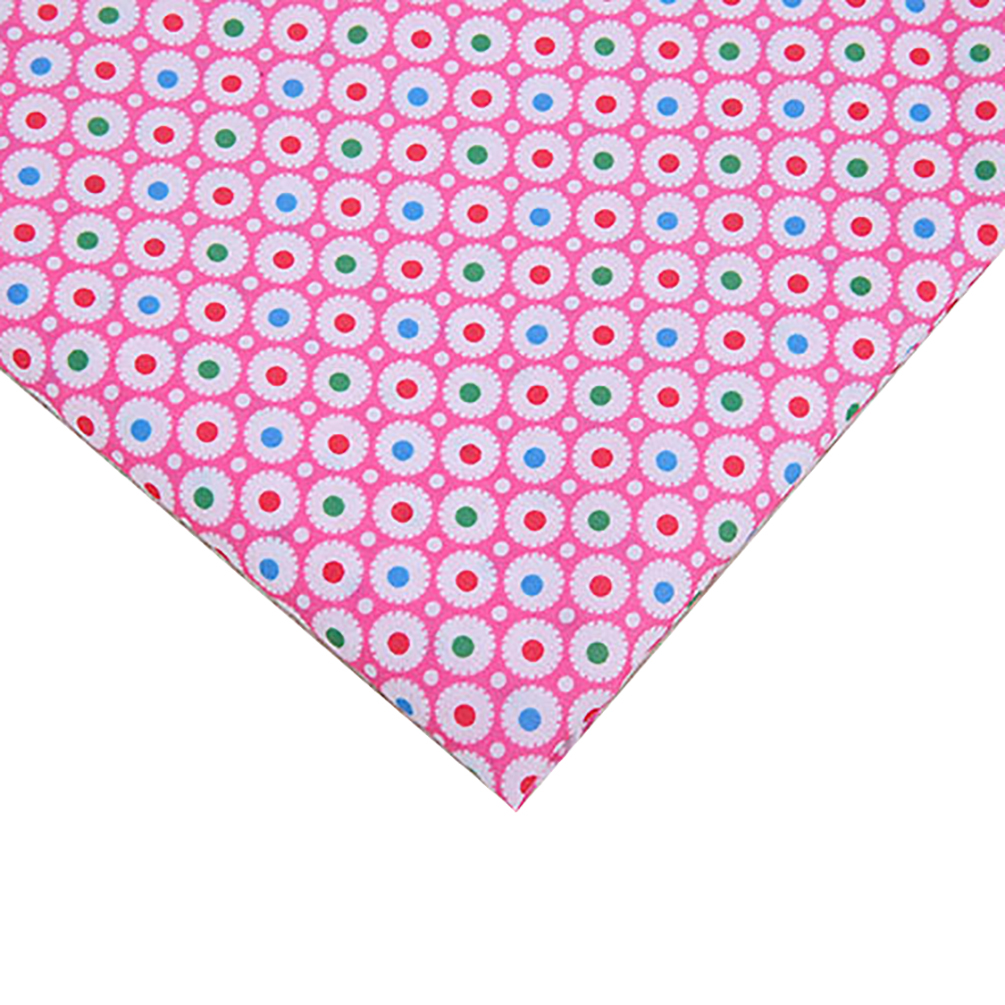 Printed 100% Polyester Fabric Cloth Handmade DIY Sewing Material Patchwork Needlework Fabric 50cmx150cm: 6