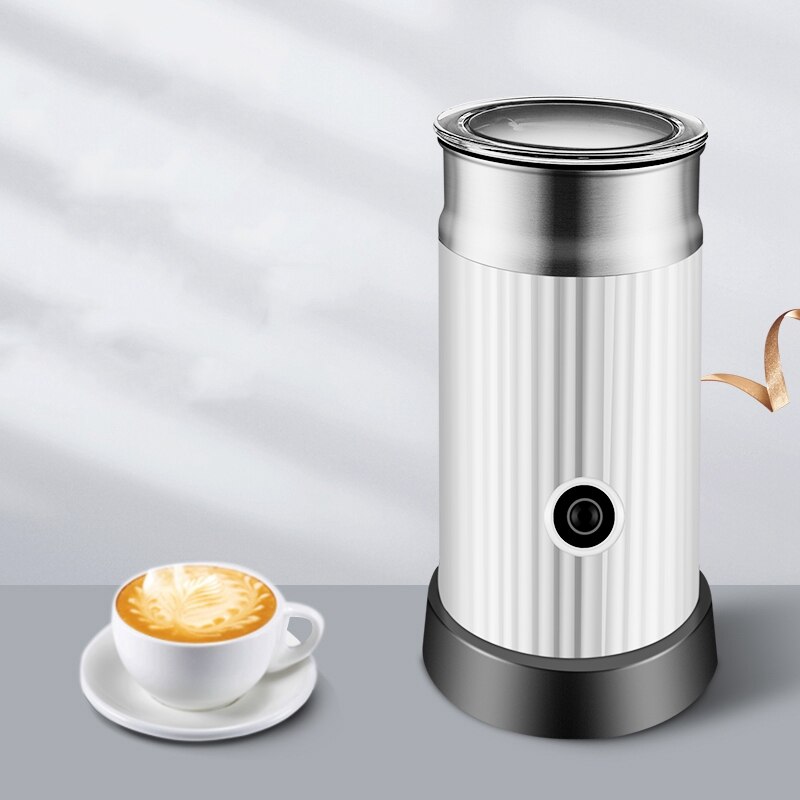 Foaming Milk Machine Cold Dual Use Full Automatic Household Chocolate Machine EU Plug