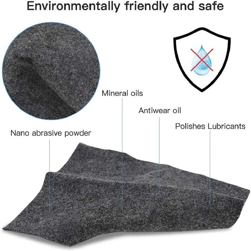 Spot Magic Car Scratch Remover Cloth Multipurpose Repair Car Paint Swirl Remover Polish Restorer for Water Spots M8617