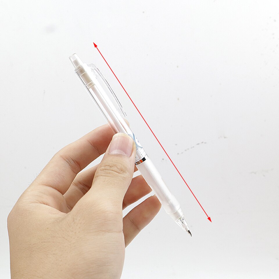 Mechanical Pencil 0.5/0.7mm 2B Cute Plastic Translucent Automatic Pencil Drafting Painting For Student School Office Supplies