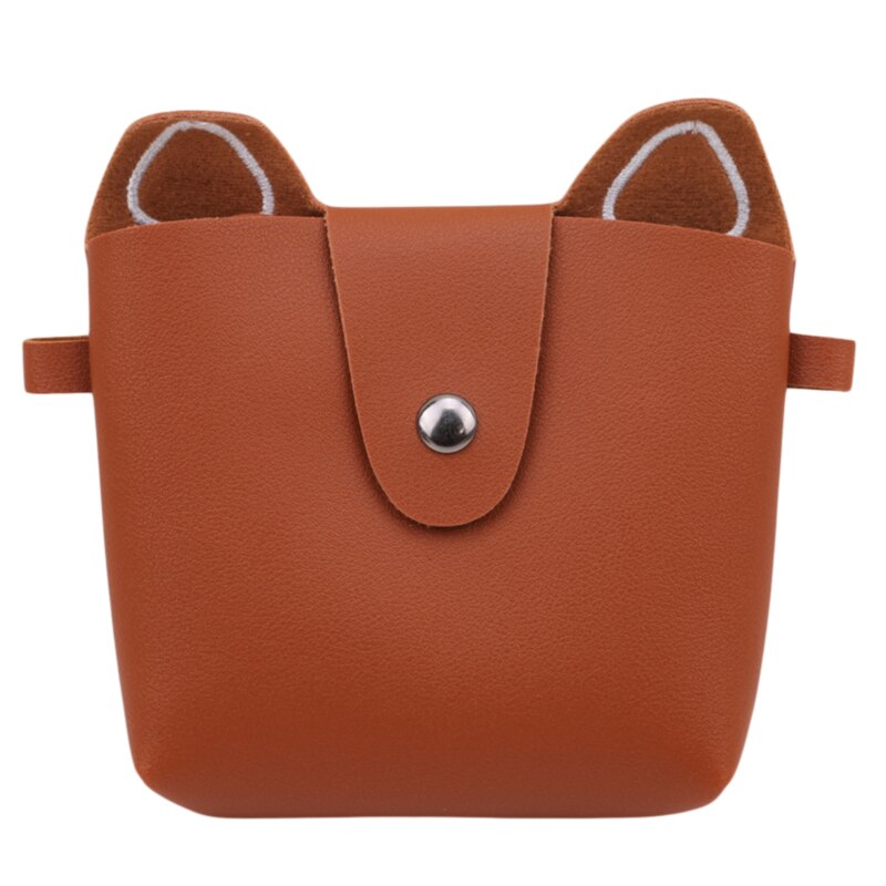 neue freundlicher Geldbörse Baby Katze Mini Schulter Tasche Niedliche Prinzessin Bote Taschen Faux Wildleder Kleine Taschen Für freundlicher Mädchen