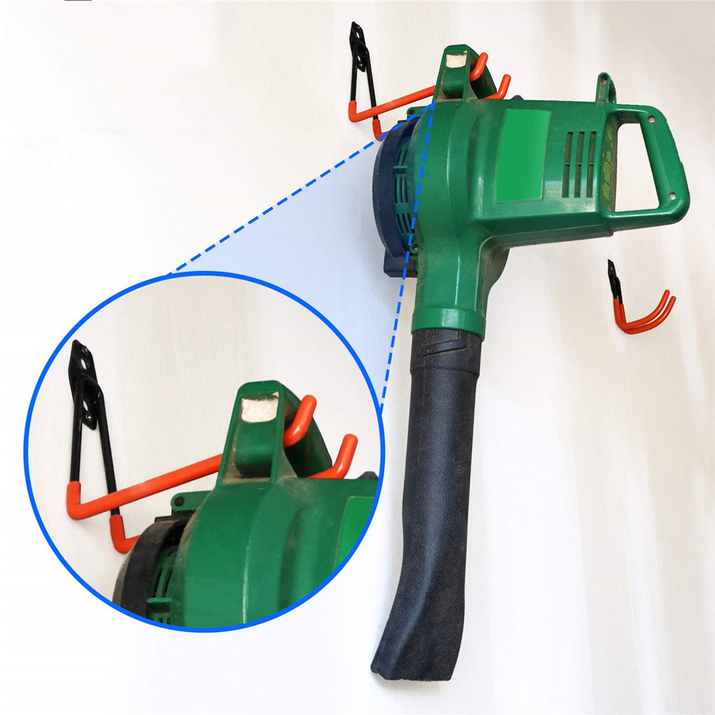 Heavy Duty Wall Hooks, 8-Pack Steel Garage Hooks for Garage Storage - Wall Mount Hanging Hooks Tool Organizer Holds