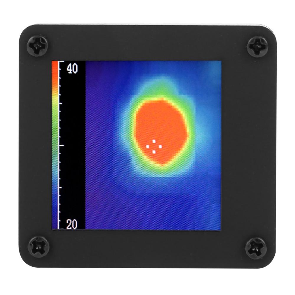 AMG8833 8x8 IR Infrared Thermal Imager Temperature Sensor 7m/23ft Farthest Detection Distance Imager with Housing