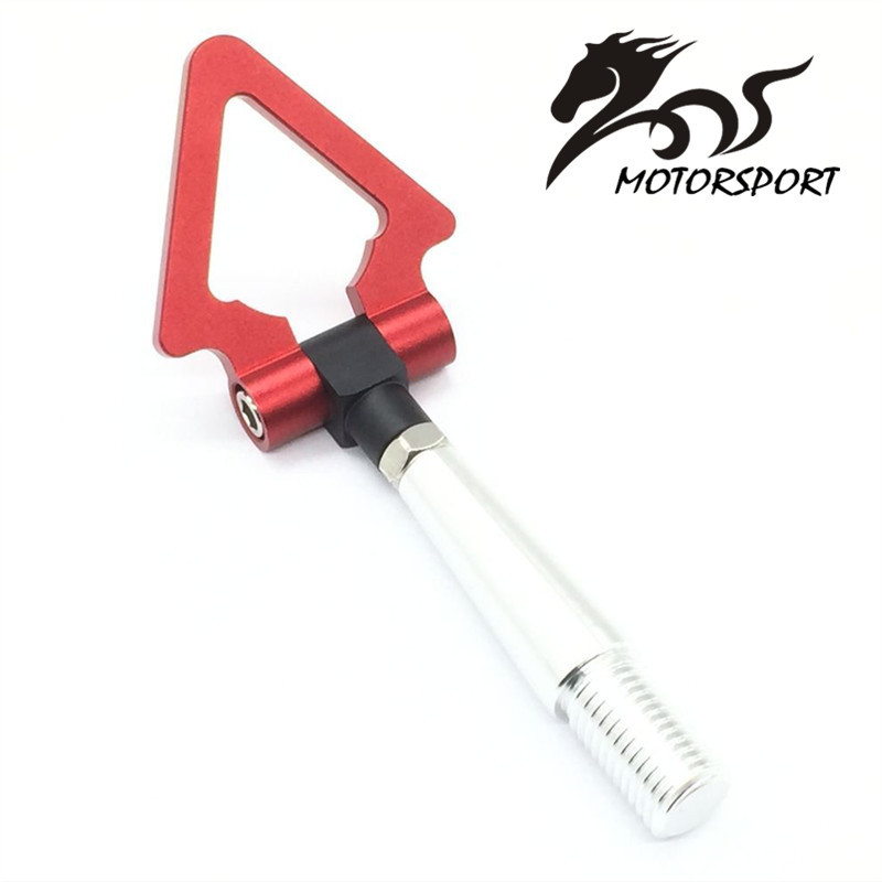 Tow Hook Front Rear For Mitsubishi Lancer-ex Towing Bars (red/blue/gold/white/purple/black)